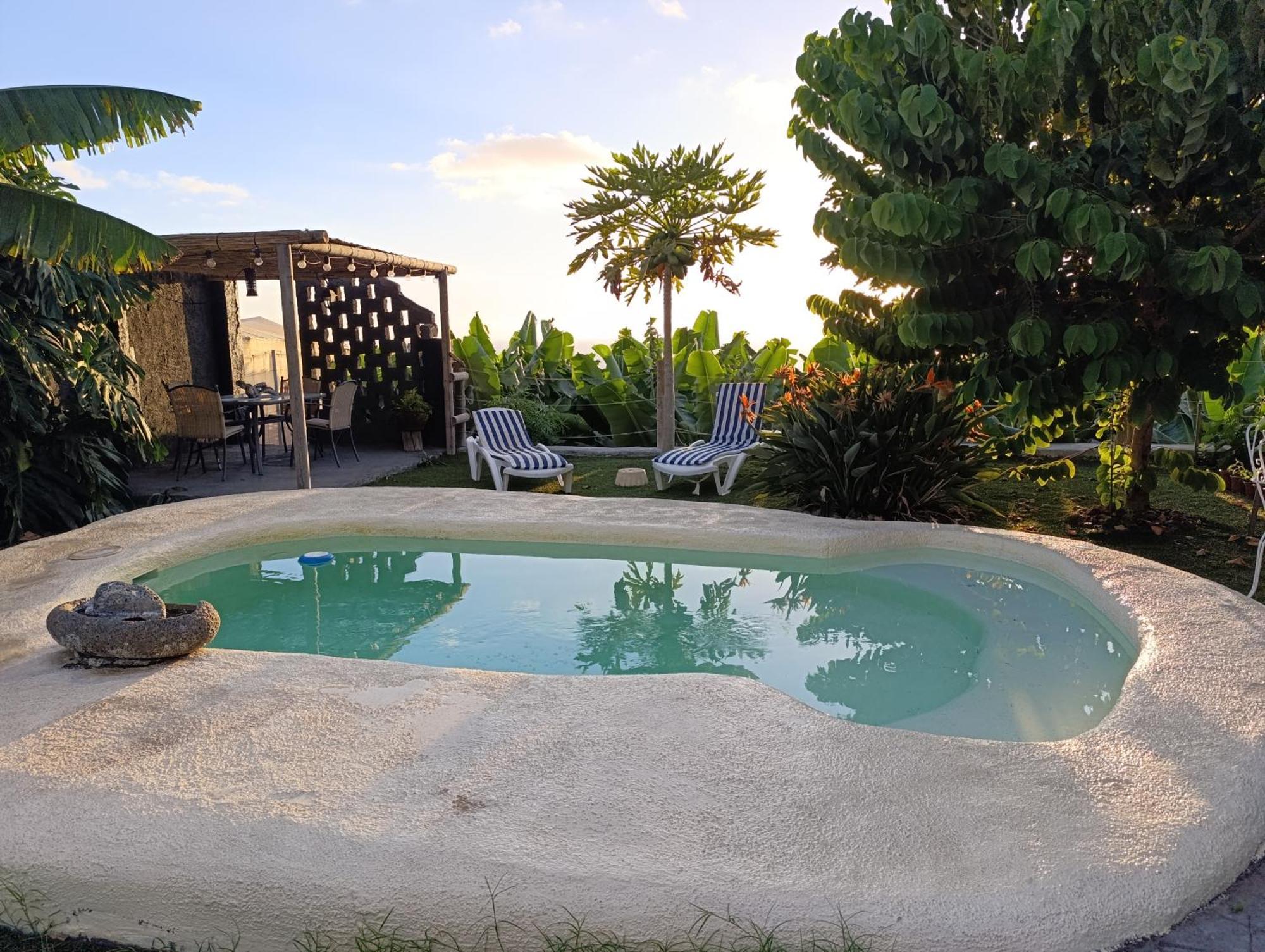 Villa Los Guirres Tazacorte Kültér fotó